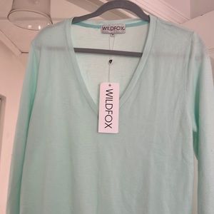 WILDFOX never worn sweater